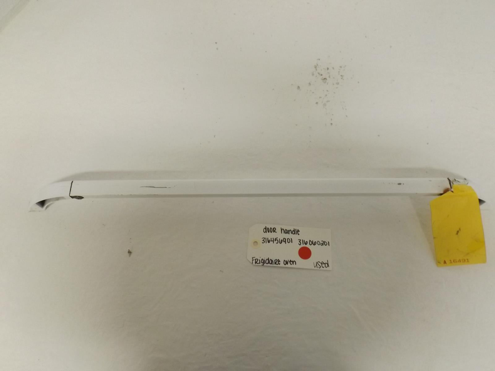 Frigidaire Oven 316456901 316060201 Door Handle Used Frigidaire Oven 316456901 316060201 Door Handle Used